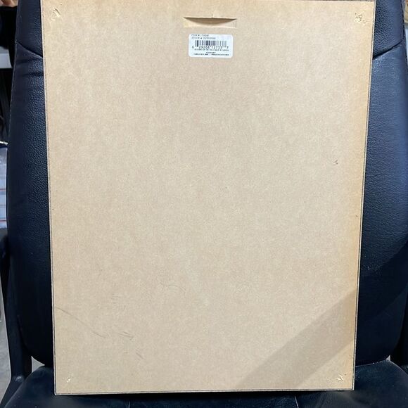 Marilyn Monroe Red Lips by Milton Greene on wood 19 x 15 EUC black & white w red - Picture 5 of 8